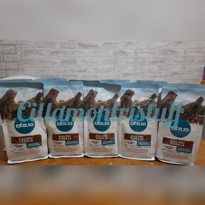 

Kopi Excelso Kalosi Toraja 200Gr Kopi Bubuk