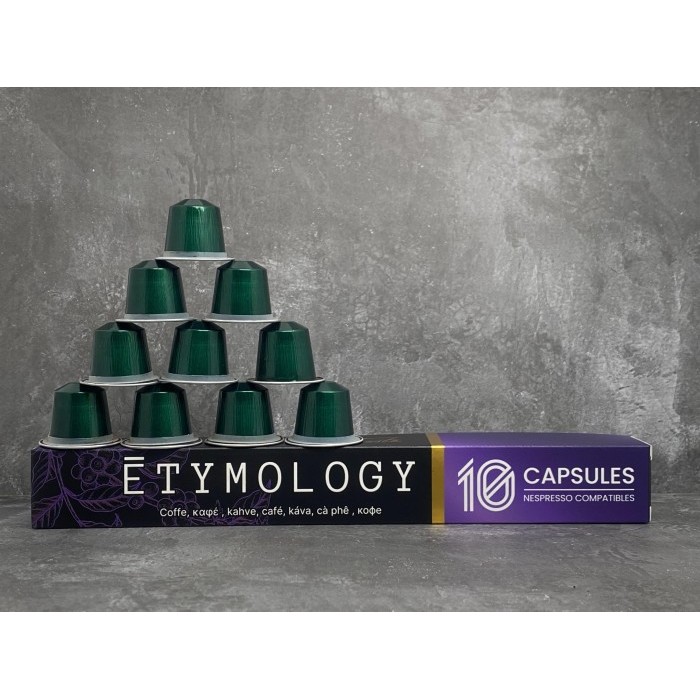 

Kapsul Kopi Nespresso Etymology Coffee Capsule House Blend