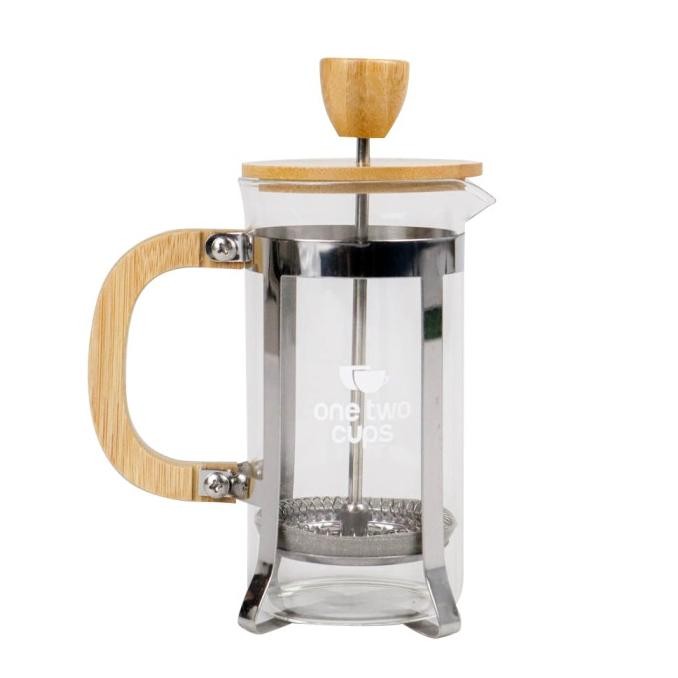 French Press 350Ml Coffee Press Wood