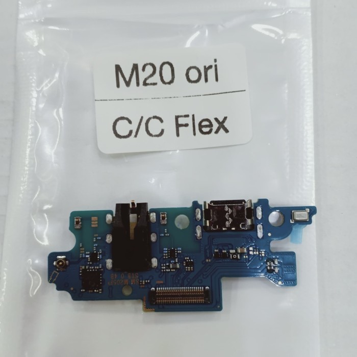 PCB CAS/PAPAN CAS SAMSUNG M20 / M 20