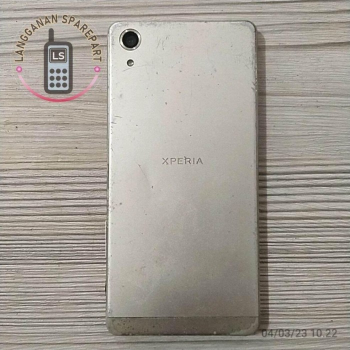 Mesin Sony Xperia X Performance normal