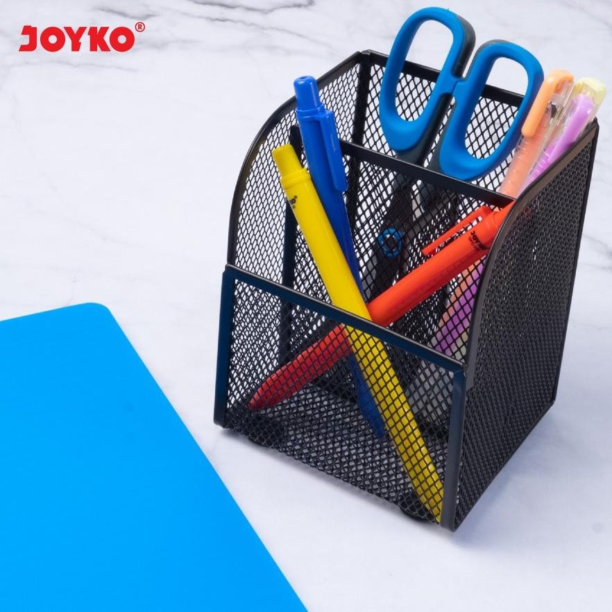 

BISACOD JOYKO PORTABLE DESK SET PEN HOLDER / TEMPAT ALAT TULIS JOYKO MURAH BERKUALITAS DS-26 er-79