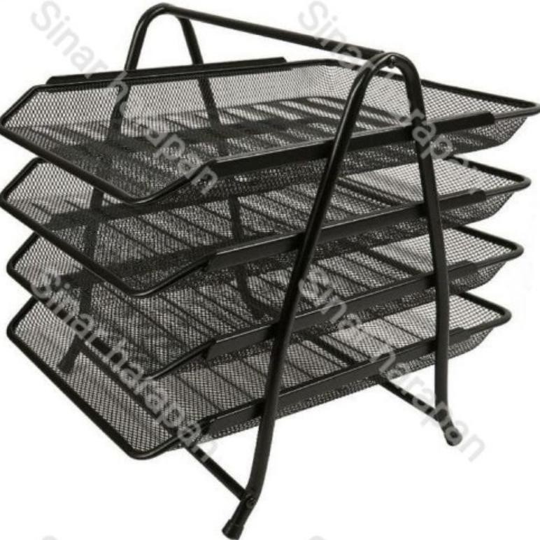 

COD Rak Dokumen Kertas Elevated Letter Tray Susun Besi yt-