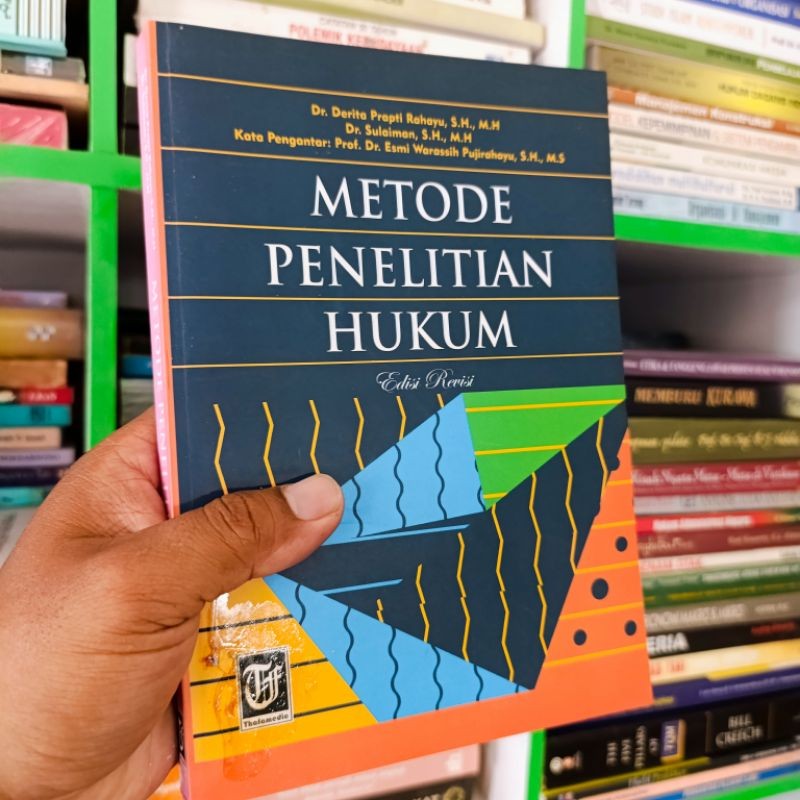 (ori) buku metode penelitian hukum - derito prepti rahayu
