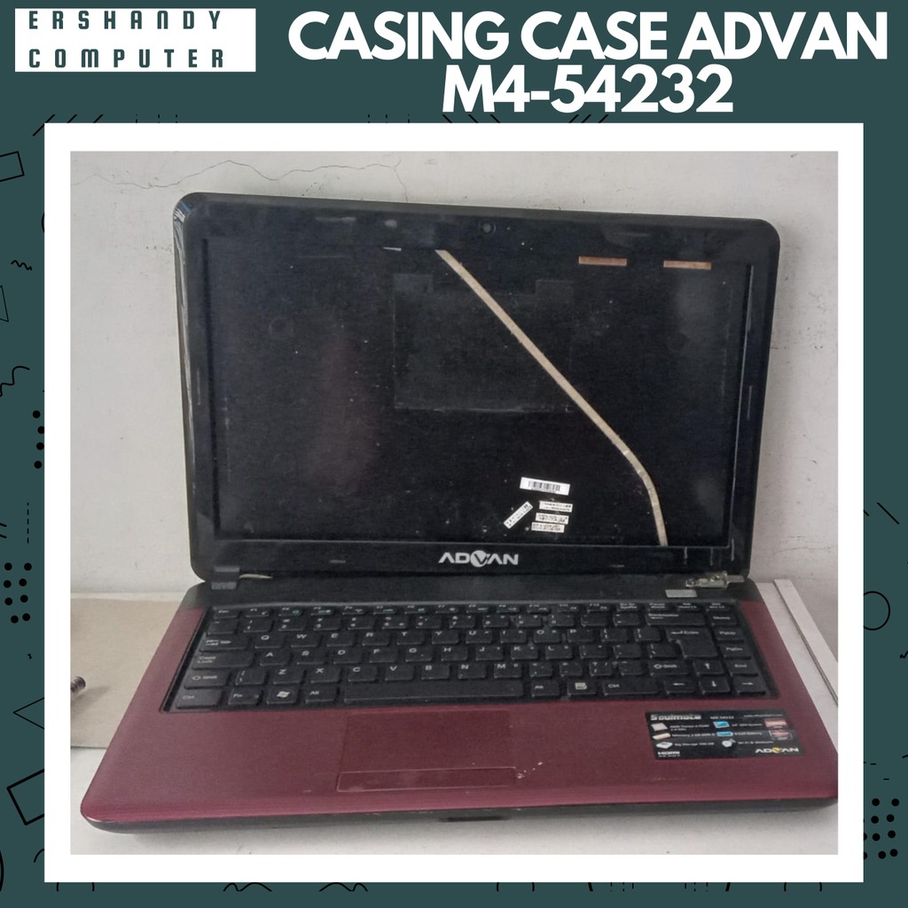 CASING CASE LAPTOP ADVAN M4-54232 - ercomp1