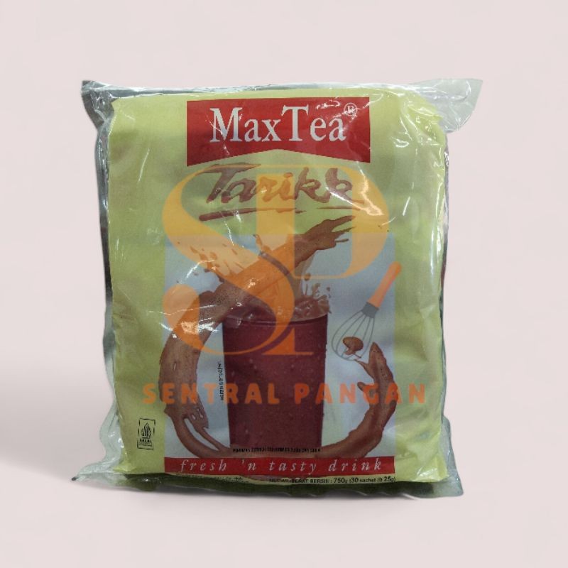 

MAX TEA TARIK 750gr (30x25gr)