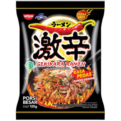 

GEKIKARA MIE RAMEN GORENG PEDAS - 017822