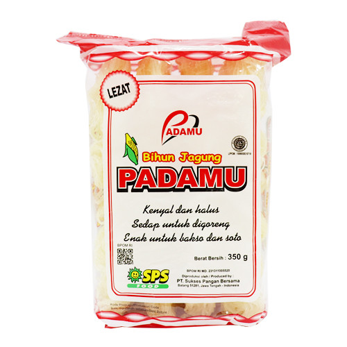 

PADAMU BIHUN JAGUNG 320 GR - 017506