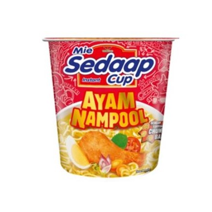 

SEDAAP MI CUP AYAM NAMPOL 75 GR - 017572