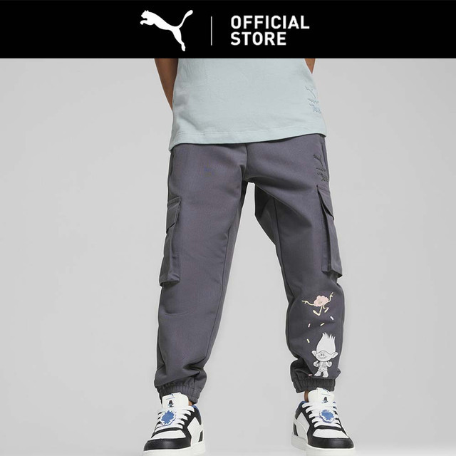 PUMA Celana Kargo Anak PUMA x TROLLS