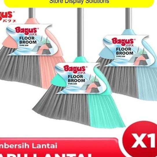 Bagus Sapu Lantai Type 339 - Sapu Nylon - Sapu Bulu Halus &