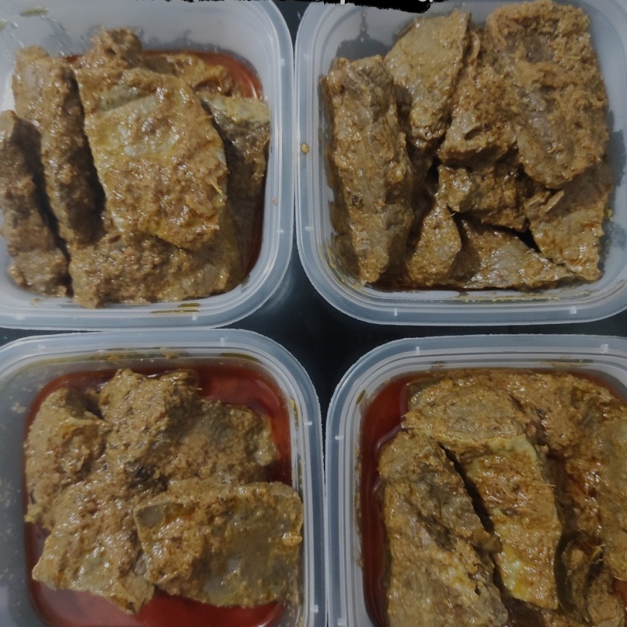 

rendang paru