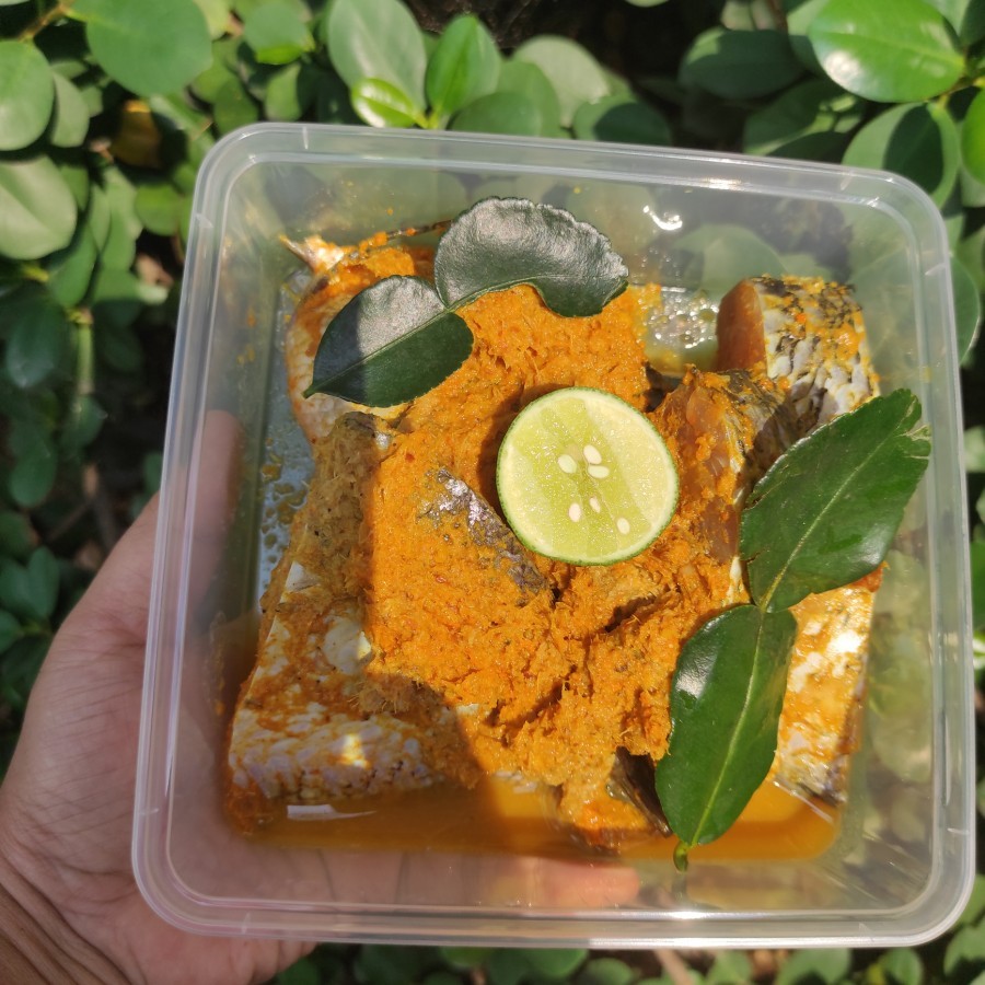 

ikan gurame bumbu kuning