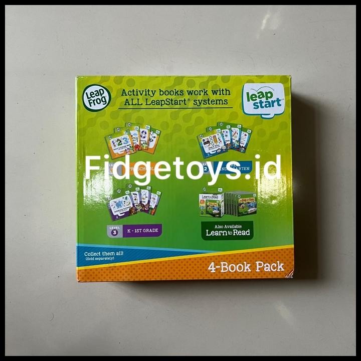 Leapfrog Leapstart Preschool 4-In-1 Activity Book Bundle