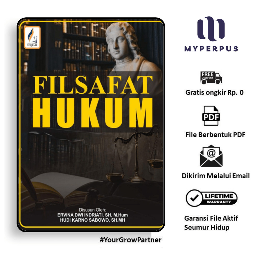 

1459. Filsafat Hukum (Ervina Dwi Indriati, SH etc)