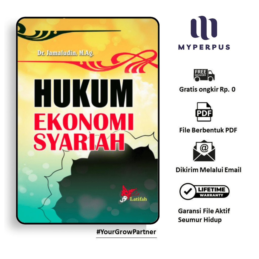 

1524. Hukum Ekonomi Syariah (Dr Jamaludin, MAg)