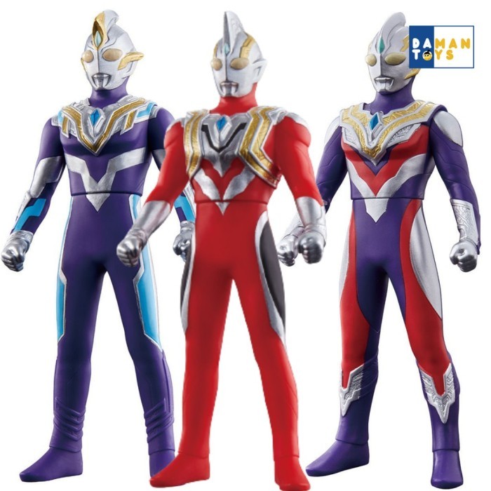 Ready Mainan Figure Ultraman Murah ginga victory geed x z jean boat dyna orb