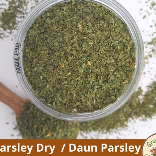 

Ready Parsley Dry 250Gram / Daun Parsley Kering / Parsley Flake