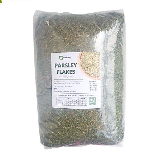 

Daun Parsley Kering / Dried Parsley Leaves (1 Kilogram) By Granology