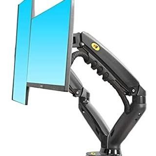 Bracket breket brecket braket monitor pc monitor Dual arm dua monitor GAM