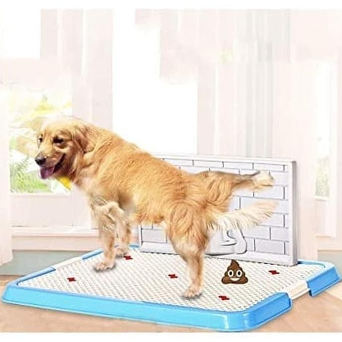 Pet Toilet Dinding / Dog Toilet Size S/ Tempat Pipis Anjing