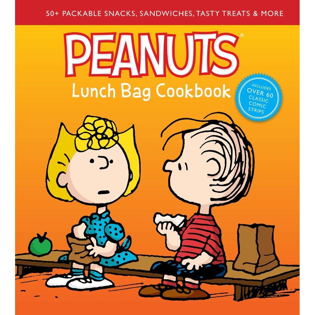 

Peanuts Lunch Bag Cookbook - 50+ Packable Snacks, Sandwiches, Tasty Treats & More ( D )