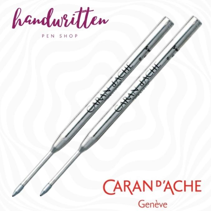 

TERBARU - CARAN DACHE Ballpoint Pen Refill Goliath/ Pulpen