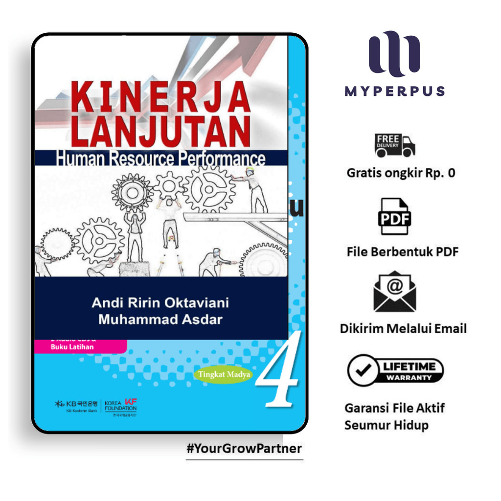 

1580. Kinerja Lanjutan Human Resource Performance (An