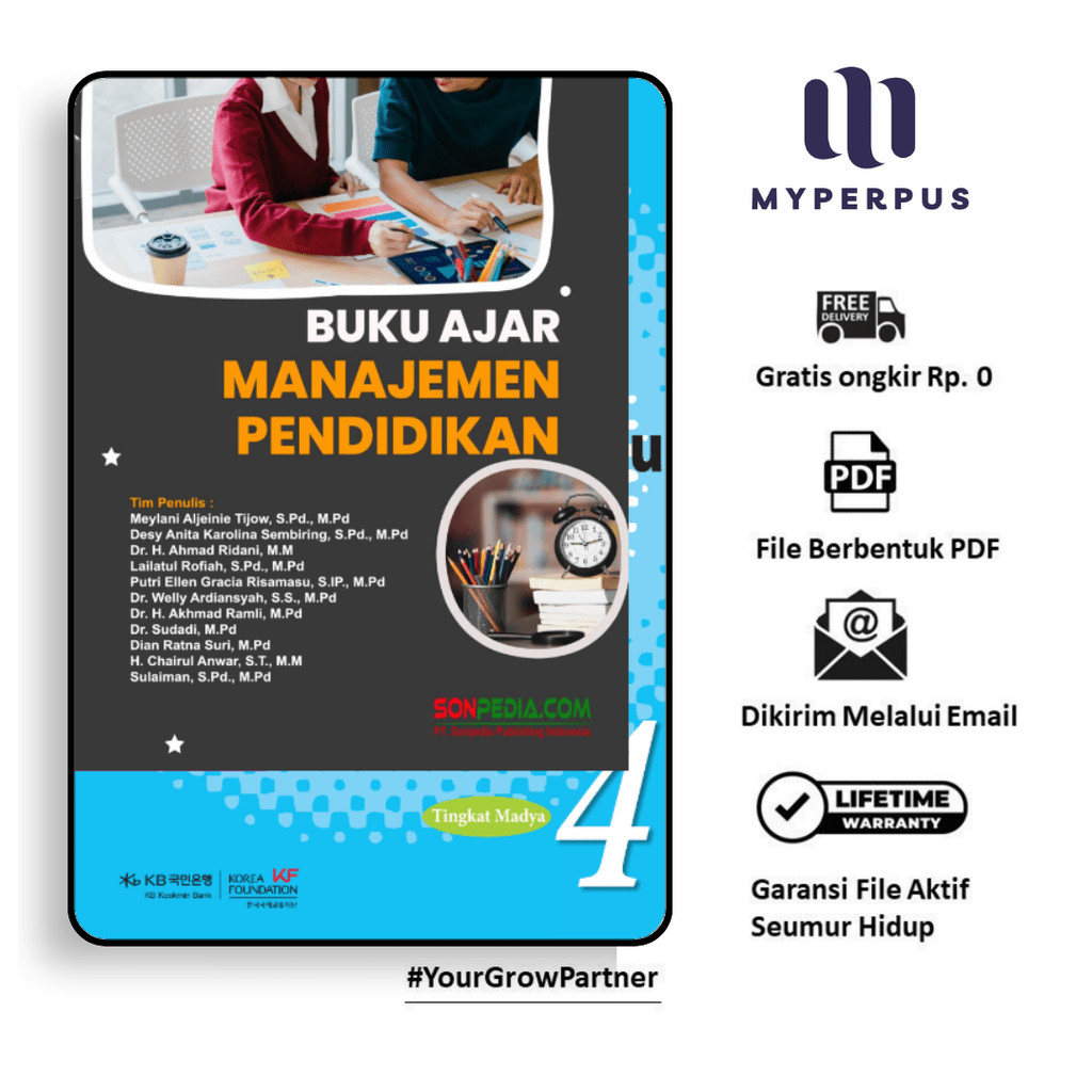 

1595. Buku Ajar Manajemen Pendidikan (Meylani Aljeini