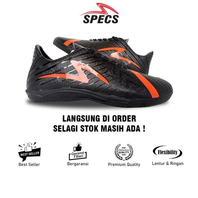 Sepatu Futsal Pria Hitam Specs Accelerator Original 100 Sport Running