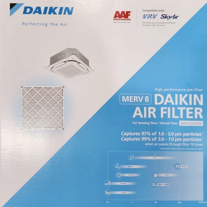 Filter AC Cassette Daikin