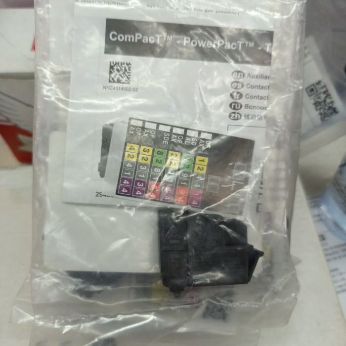 AUXILIARY contact 29450 AC DC