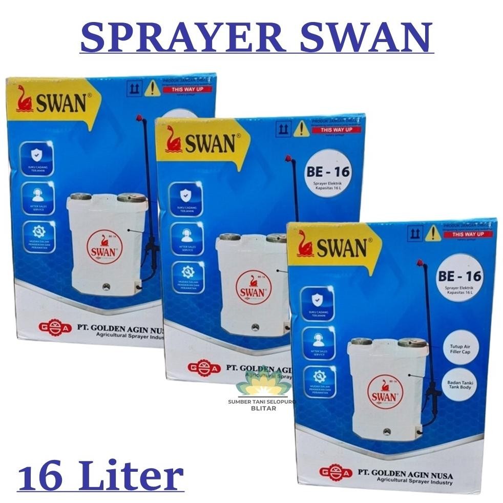 Spesial Promo Tangki Elektrik Semprot Hama Swan 16L Io-98