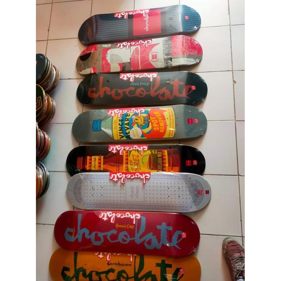 Deck Skateboard Chocolate Original  Sale