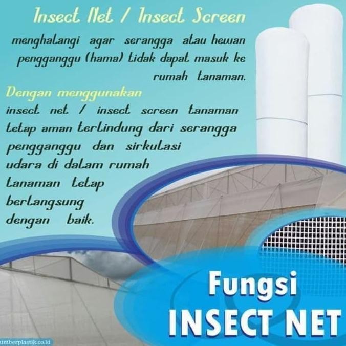 Gratis Promo Jaring Insect Screen Net 1 Roll 50 Meter Viral