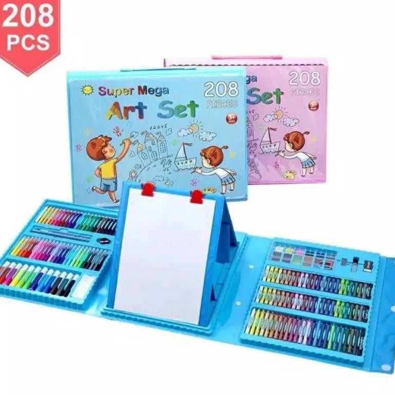 

Sale! Crayon Set 208Pcs / Crayon Set 150Pcs / Pensil mewarnai / Krayon Pensil Warna Sale