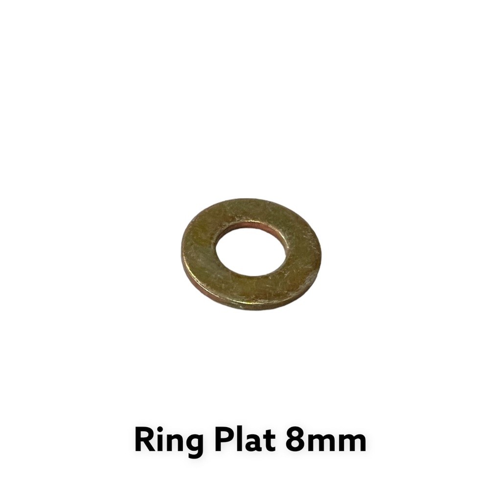 RING BAUT KUNING/RING PLAT 6mm baut 10/8mm baut 12/10mm baut 14/12mm baut 17/19