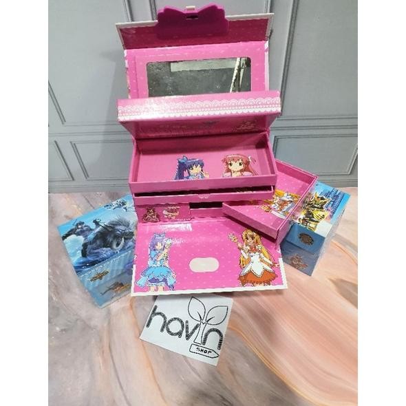 

JH85 kotak pensil KODE PASSWORD 5 TINGKAT JUMBO/PENCIL CASE PASSWORD JUMBO Premium