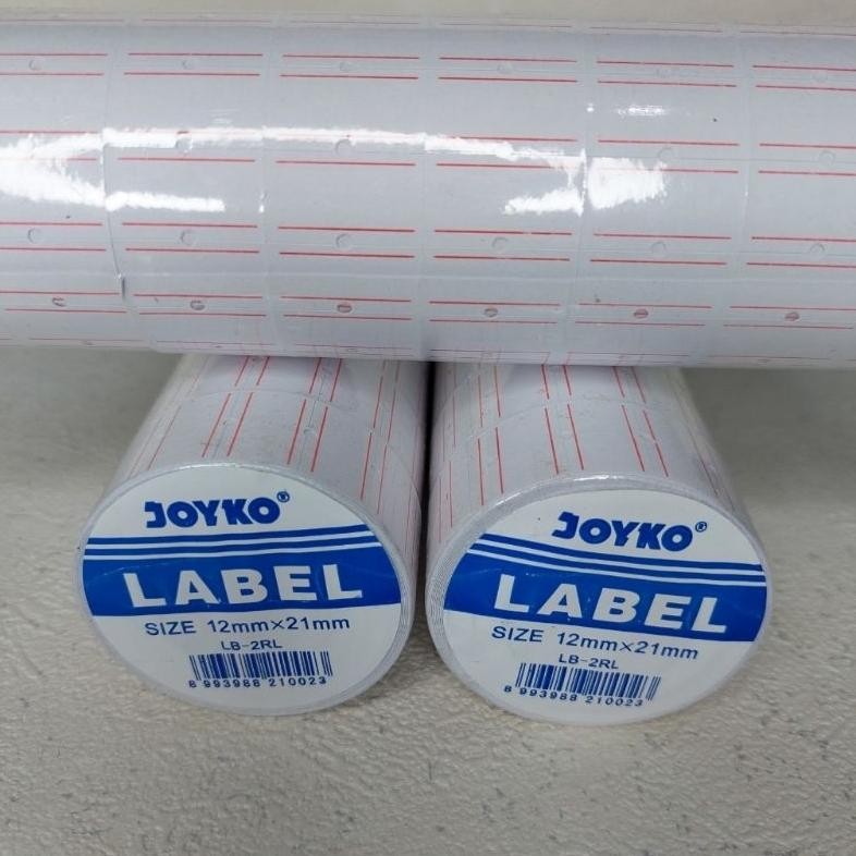 

gd-90 LABEL HARGA JOYKO 1LINE /PER ROLL Viral
