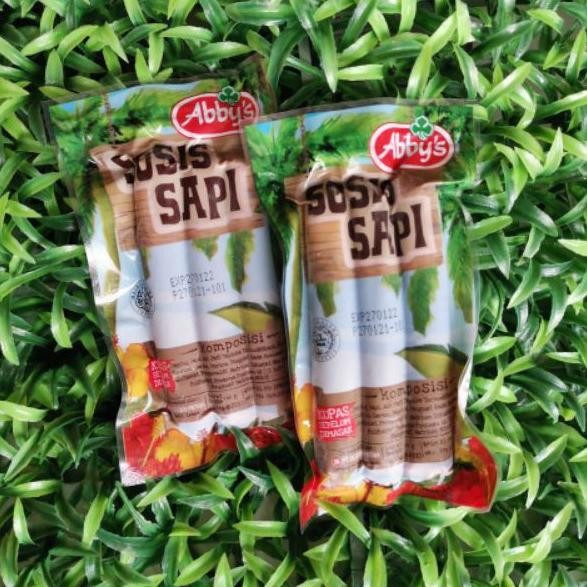 

Abby's Sosis Sapi by Bernardy - Isi 3 pcs - Berat 66 gr