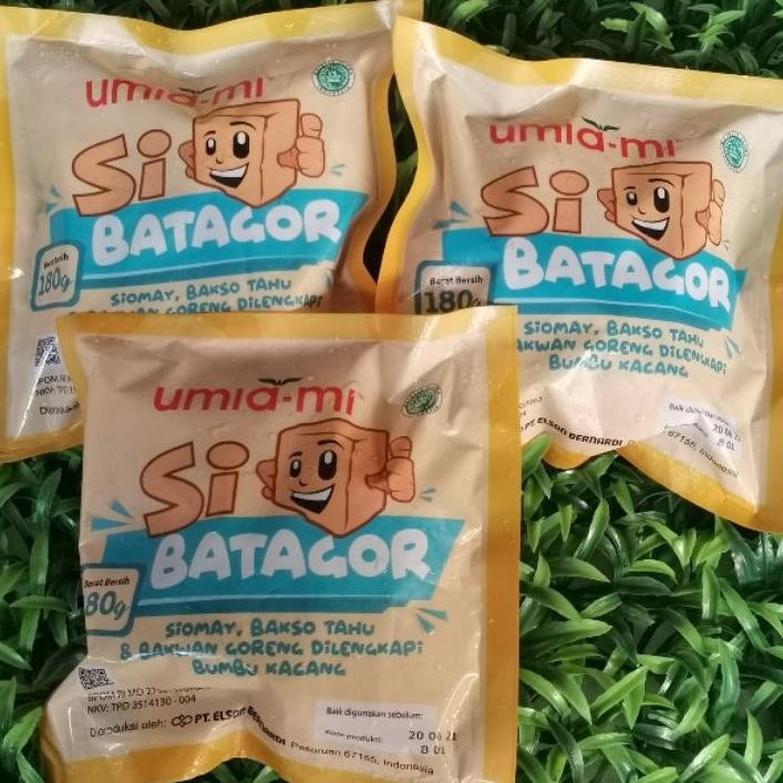 

Umiami Batagor Instan 180 Gram