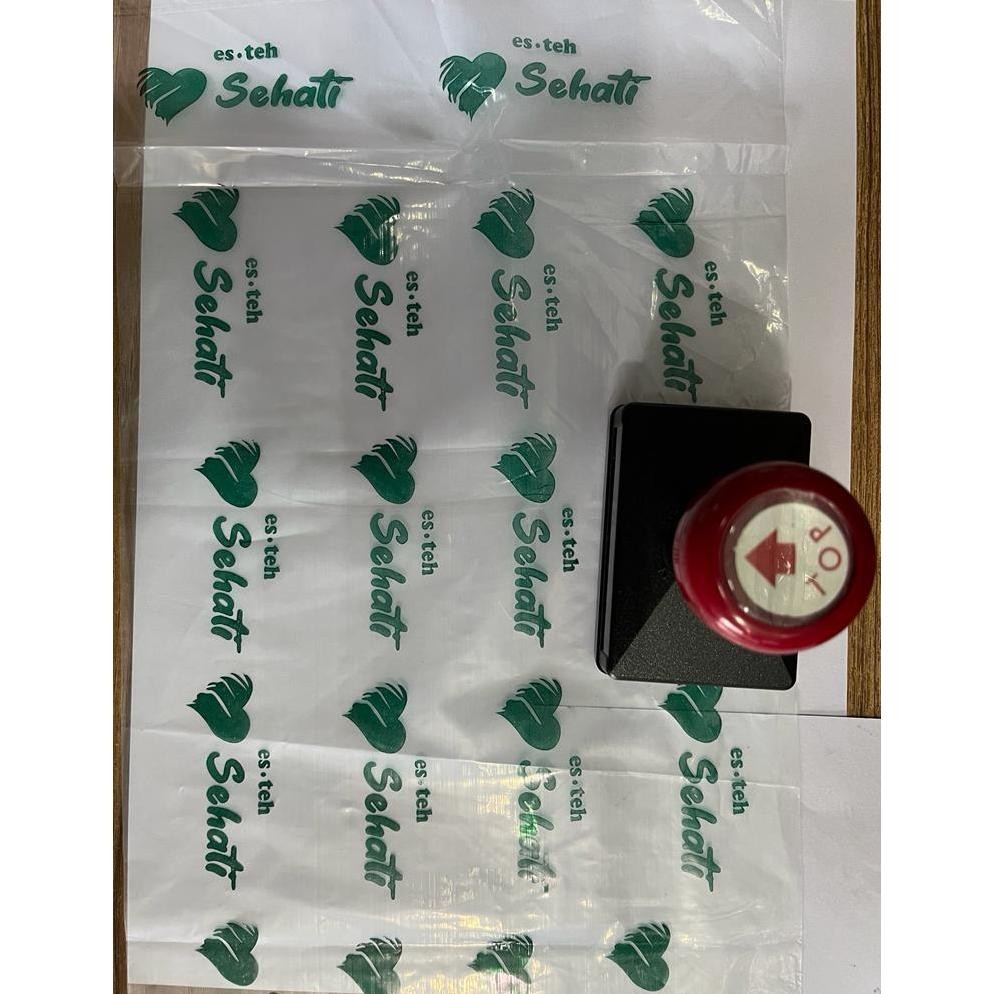 

hj-45 STEMPEL GELAS CUP/ STEROFORM / PLASTIK / KAYU/WATERFROOF Sale