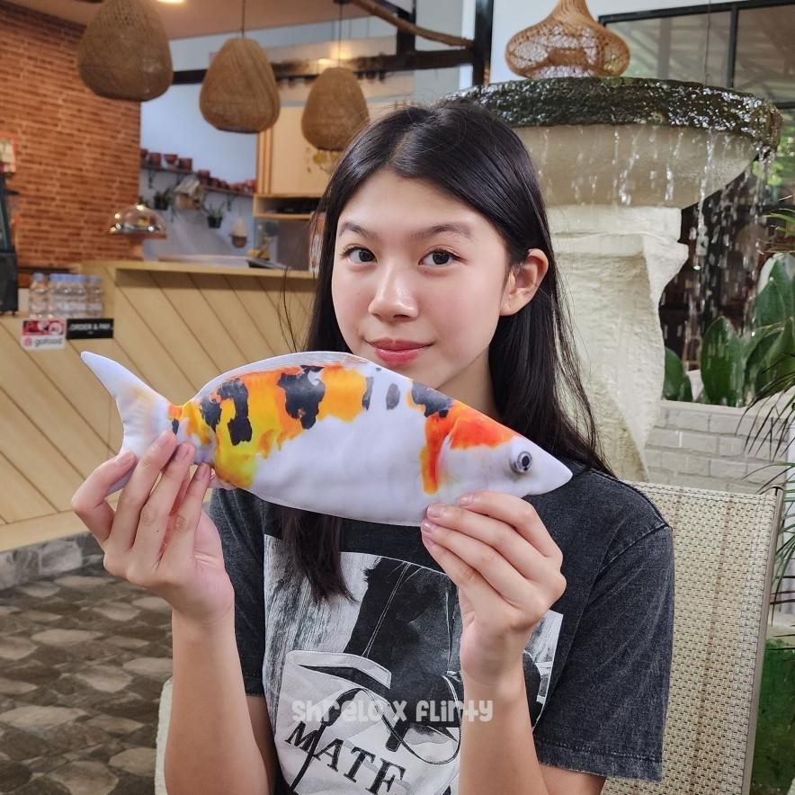

we-12 Tempat Pensil ikan Pouch bentuk ikan atau tempat Makeup lucu unik untuk sekolah Berkualitas