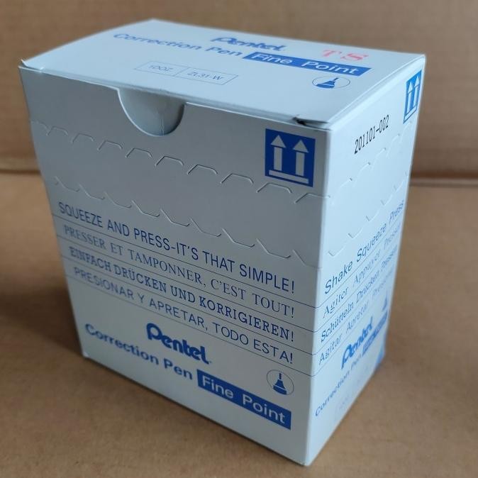 

Pentel Tipe X Correction Gepeng Model Stabilo Zl31W 12Ml Original [ Brunr ]