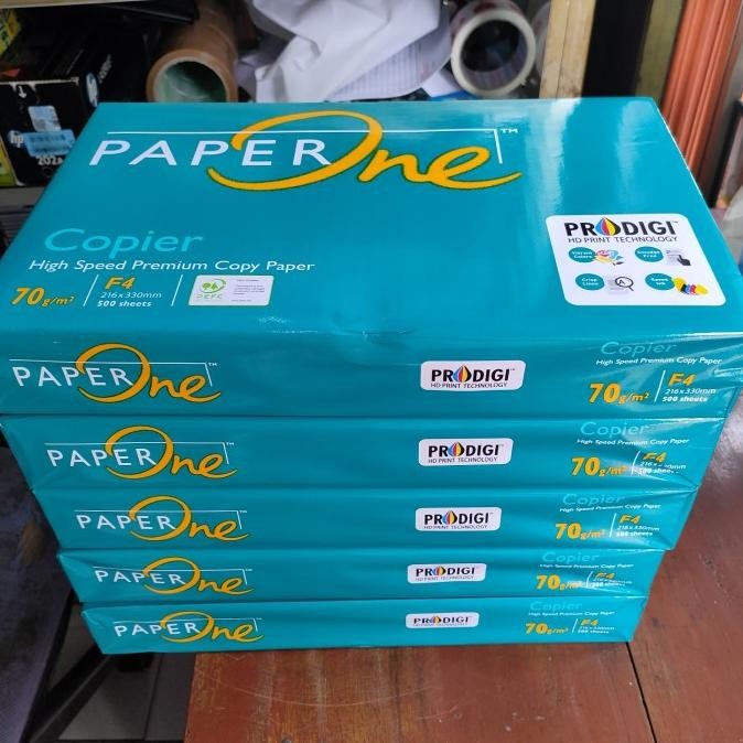 

Kertas Hvs Ukuran F4 (Polio)70Grm Paket 1Dus (5 Rim) [ Brunr ]