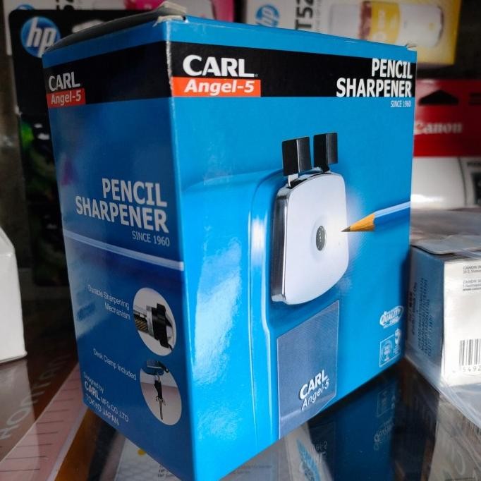 

Carl Angel 5 Pencil Sharpener [ Brunr ]