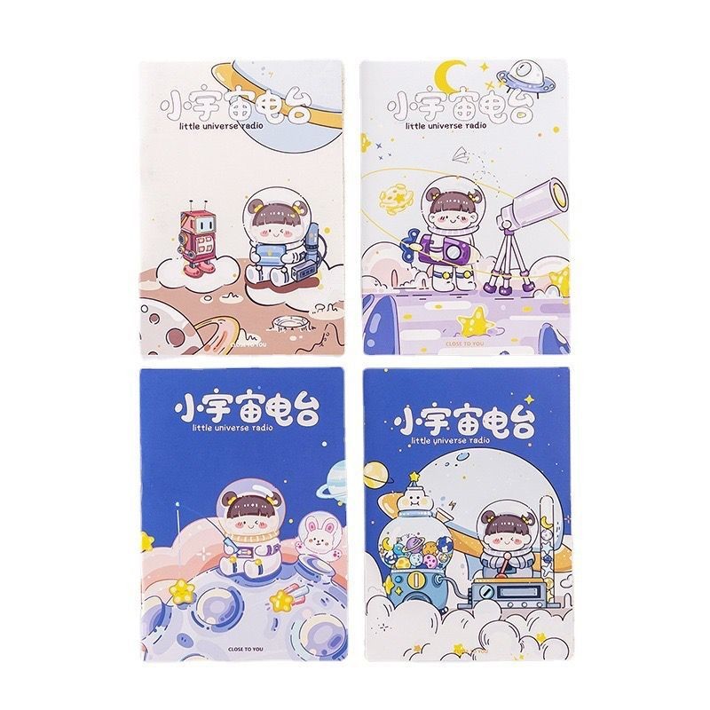 

batamall - Buku Tulis Mini Motif Kartun Lucu #ST014 / Buku Memo Mini Karakter / Buku Bergaris