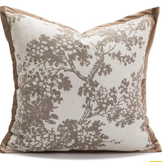 Sesebi Sarung Bantal Sofa 45X45Cm Mocca