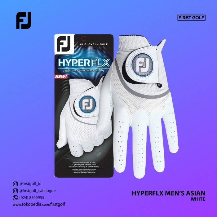 Footjoy Hyperflx Golf Glove