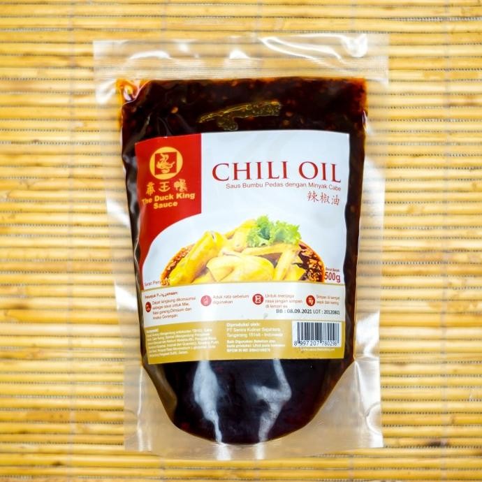 

Chili Oil / Minyak Cabe - The Duck King Sauce 500g P83G